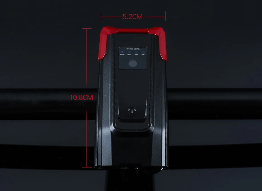 4000mAh Bicycle Flashlight Induction Bike Front Light Set USB Rechargeable Smart Headlight With Horn LED Bike Light+Rear Lamp  (12)