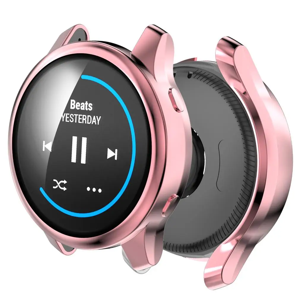 Защитный чехол для смарт-часов Garmin CAME ударопрочный гальванический с защитой от
