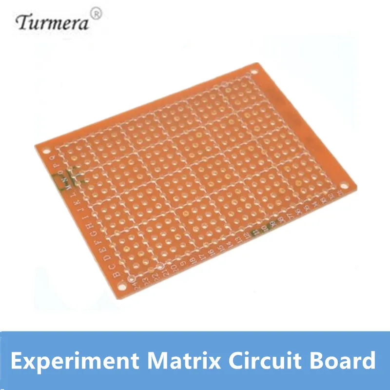 10 шт. DIY Прототип бумаги PCB Универсальный Эксперимент матричная печатная плата 5x7 см хорошие макеты стекловолокна хорошего качества Turmera