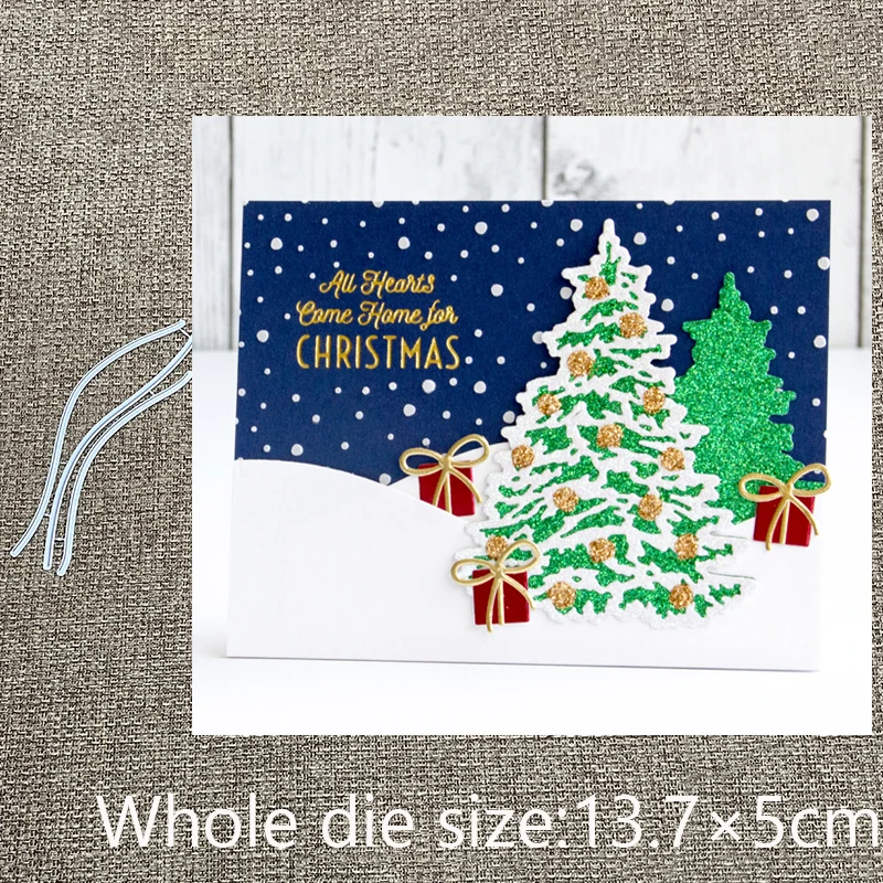 Металлический трафарет XLDesign для рукоделия пресс-формы 3 шт. склоны украшение