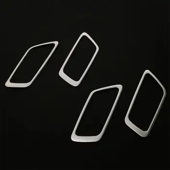 

4PCS SUS304 Stainless Steel Inner Interior Handle Garnish Trim Cover For Toyota C-HR CHR 2017 2018