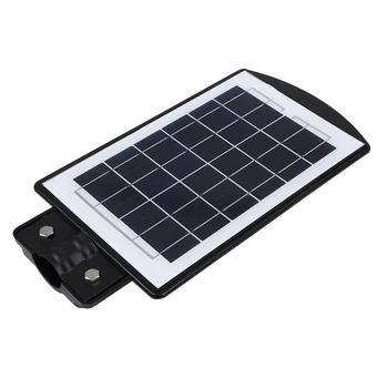 

20W Solar Street Light Radars PIR Motion Sensor Light with Arm Waterproof Wall Path Lamp for Park Garden Courtyard