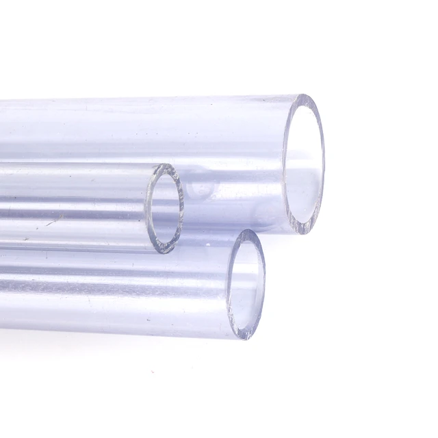 50 Cm -Es Pvc Átlátszó Cső A Dia20/25/32 Mm Upvc Csőcsatlakozó Haltartályok Akváriumának Kellékeihez - Image 3