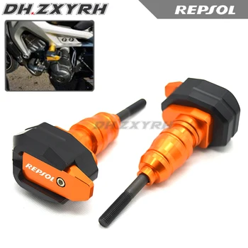 

For HONDA CBR 650F CBR650F 2014-2018 REPSOL Motorcycle Protection Frame Slider Fairing Guard Anti Crash Pad Protector