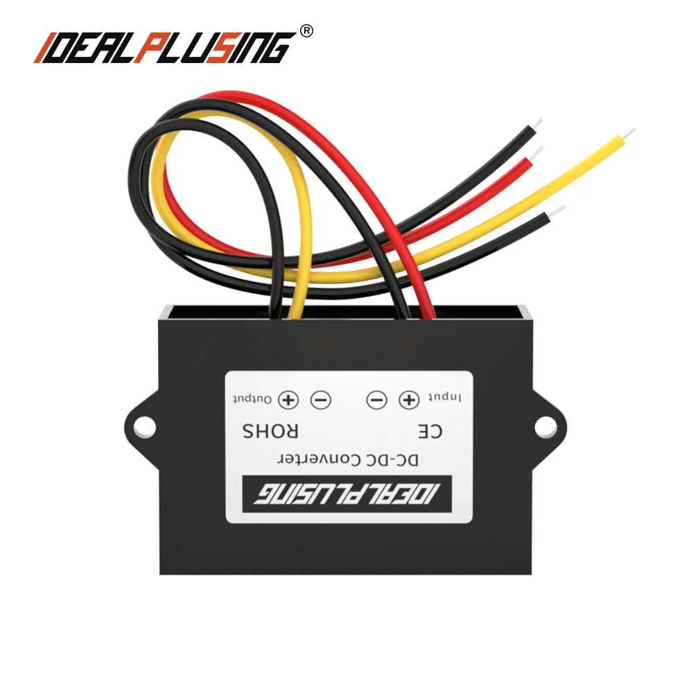 

Step Up Dc Dc Converter 12v 15v 19v 24v 25v 28v To 48v, 9-30v 24 Volt To 48 Volt 144w 1a 2a Boost Car Power Supply