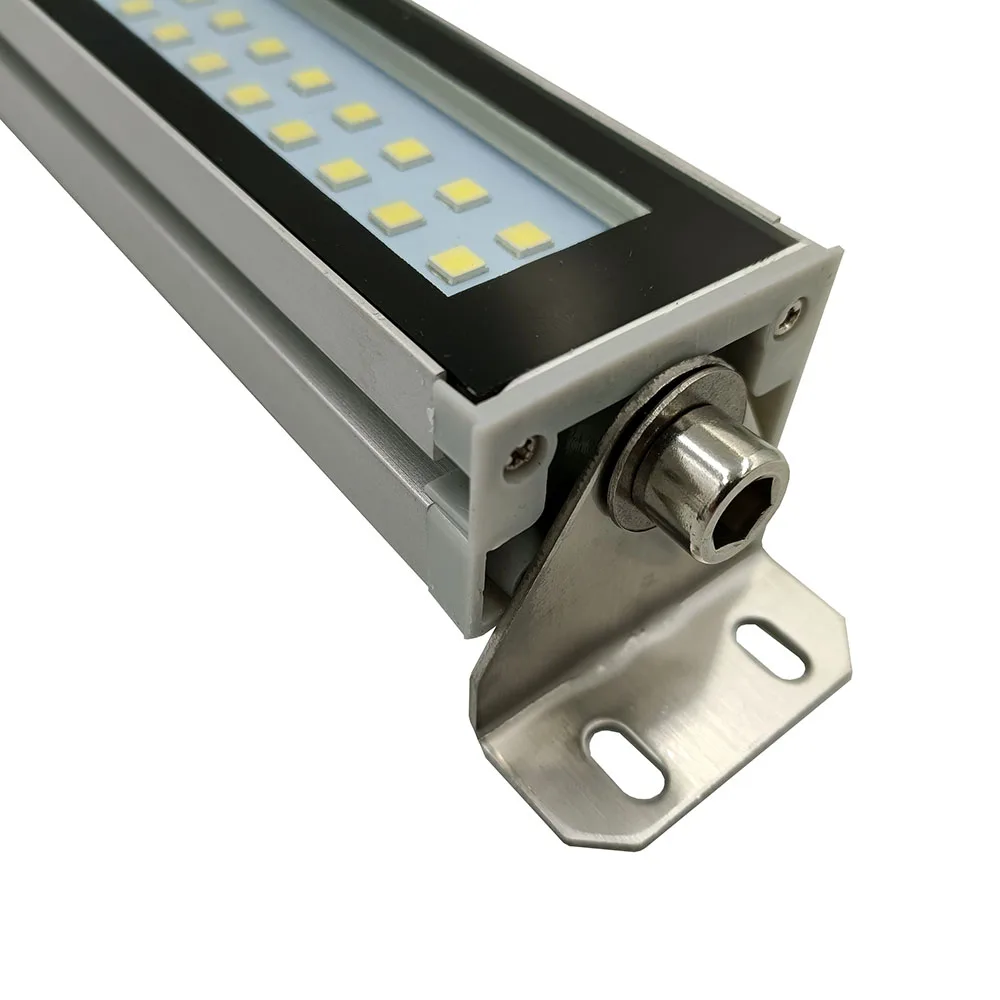 Tri-Prova LED Lâmpada de Trabalho, CNC Usinagem Ferramentas, Centro Torno Equipamento, 20W, 24W, 30W, DC24V, 36V, AC110V, 220V, Frete Grátis