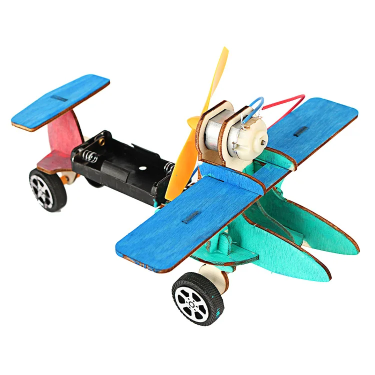 

New DIY technology small inventions, electric gliding planes, scientific experiments of puzzle assembly model equipment.