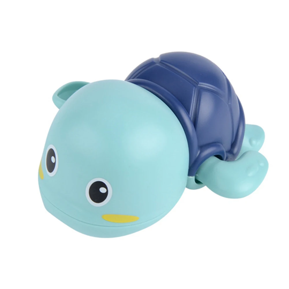Забавная мини черепаха для плавания заводная игрушка игрушки для ванной для детей детские развивающие игрушки подарок аксессуары для бассейна