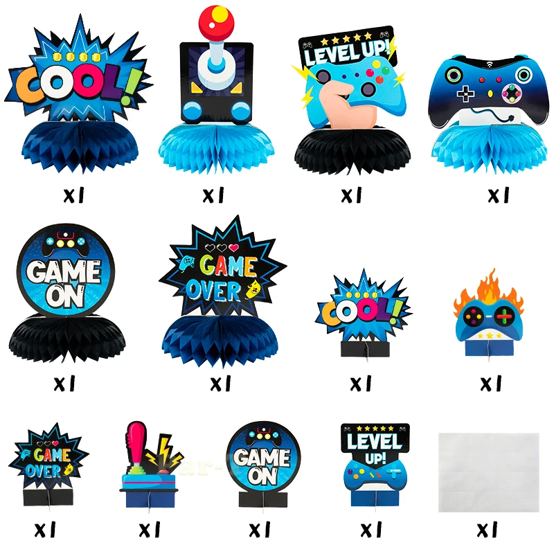 Рисунок 2 - голубые соты для видеоигр