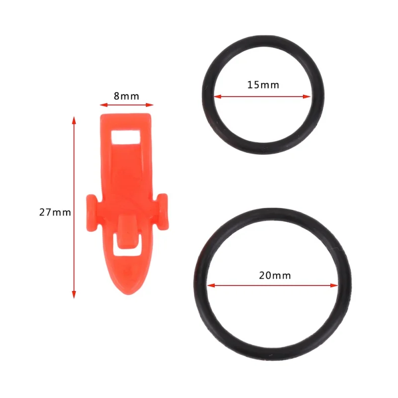 10 шт. рыболовный крючок держатель приманки с резиновыми кольцами рыболовная удочка рыболовное снаряжение портативные аксессуары фиксированная приманка