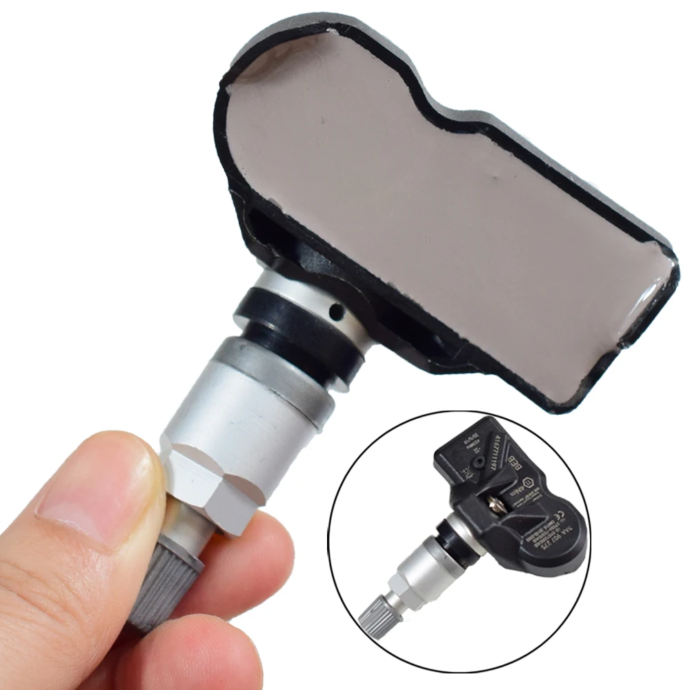 1 шт. система контроля давления в шинах(TPMS) датчик 3AA907275 3AA907275B 3AA907275F 433 МГц для Volkswagen Tiguan CC