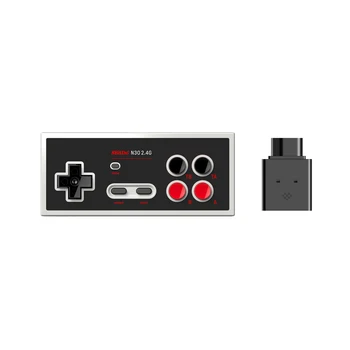 

8BitDo N30 2.4G Wireless Gamepad Game Controller Retro Gaming Joystick Plug and Play with Turbo for Original NES
