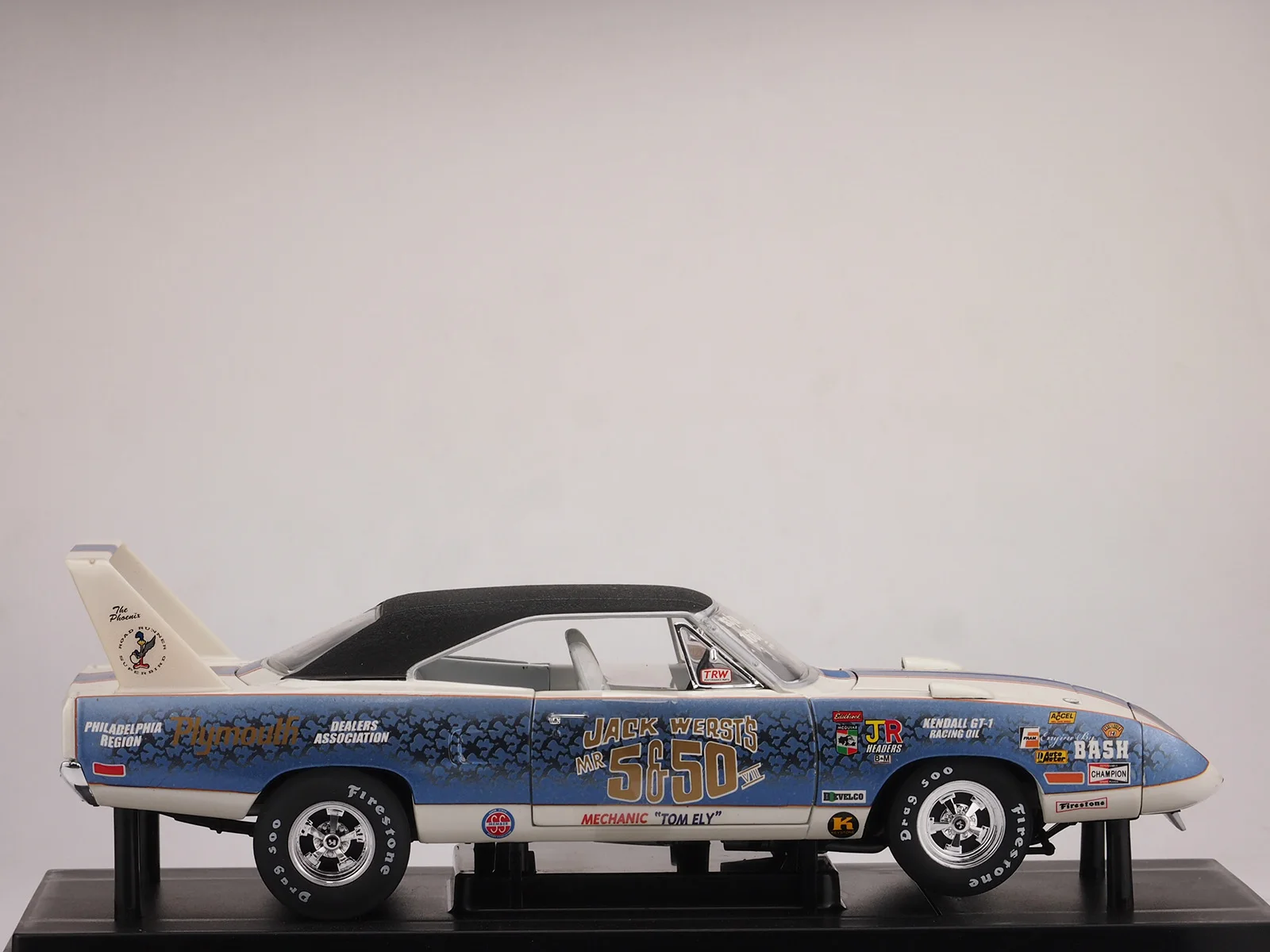 プリマススーパーバードリニアアクセラレーションレーシングコレクターエディションレジンダイキャストモデルトイギフト1 18 ダイキャスト 車のオモチャ Aliexpress