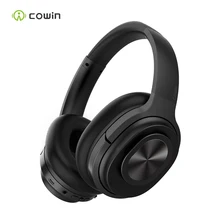 Cowin SE7MAX, активные наушники с шумоподавлением, Bluetooth 5,0, беспроводные наушники с микрофоном, супер HiFi, глубокий бас, гарнитура