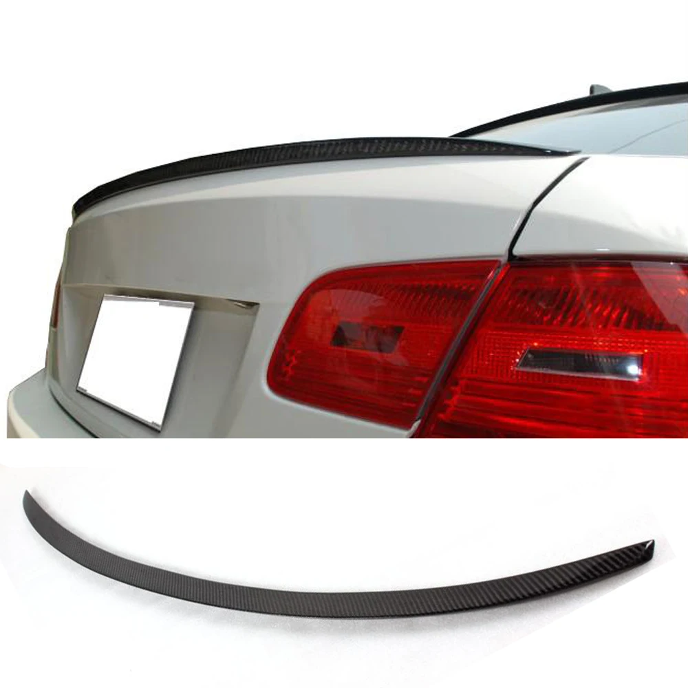 Автомобильный задний спойлер из углеродного волокна для BMW E92 M3 M Sport Standard 335i 328i 2008