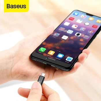 

Baseus RO2 Type-C Jack Universal IR remote control for Samsung Xiaomi Smart infrared remote control for TV aircondition STB DVD