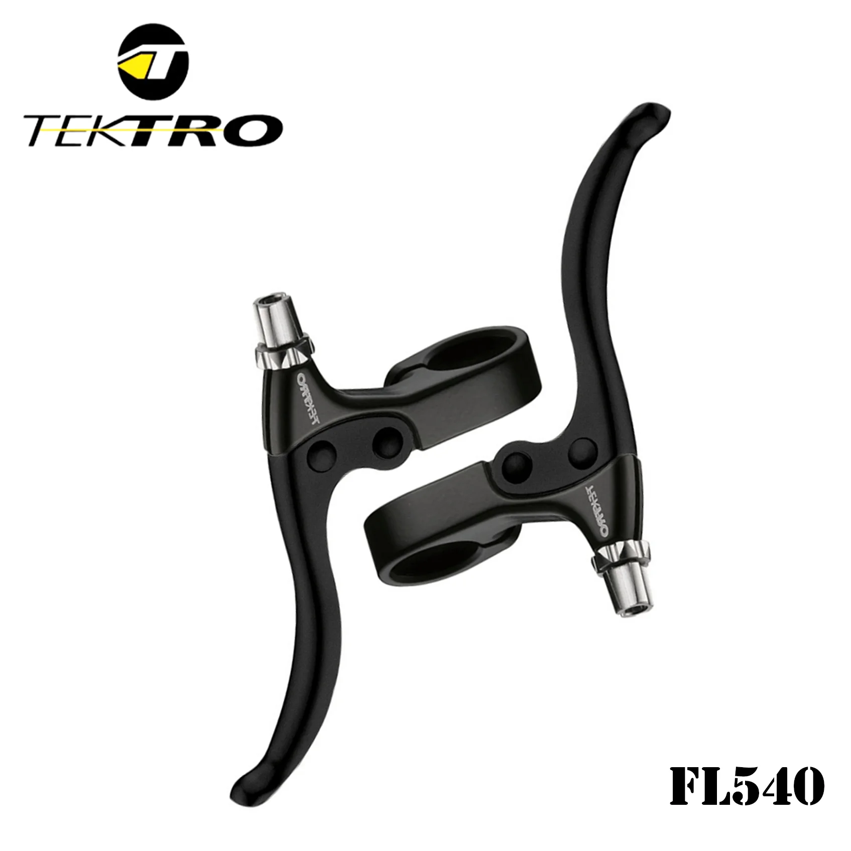 

TEKTRO Brake lever Racer Road Bike Forged Lever 2 Finger Lever FL540 With Caliper Or Canti Brake Rapidfire Shifter Aluminum part