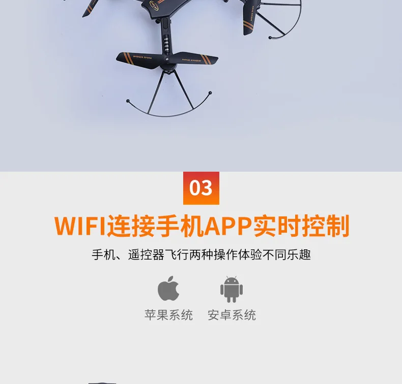 Новые продукты четырехосный Lux L6060w широкоугольный пульт дистанционного управления складной Квадрокоптер пульт дистанционного управления игрушечный самолет Высокое разрешение антенна P