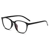 Elbru -1 -1.5 -2 -2.5 -3 -3.5 -4 -4.5 -5.0 -5.5 -6.0 Classic Rivets Myopia Glasses With Degree Women Men Black Glasses Frame ► Photo 2/6