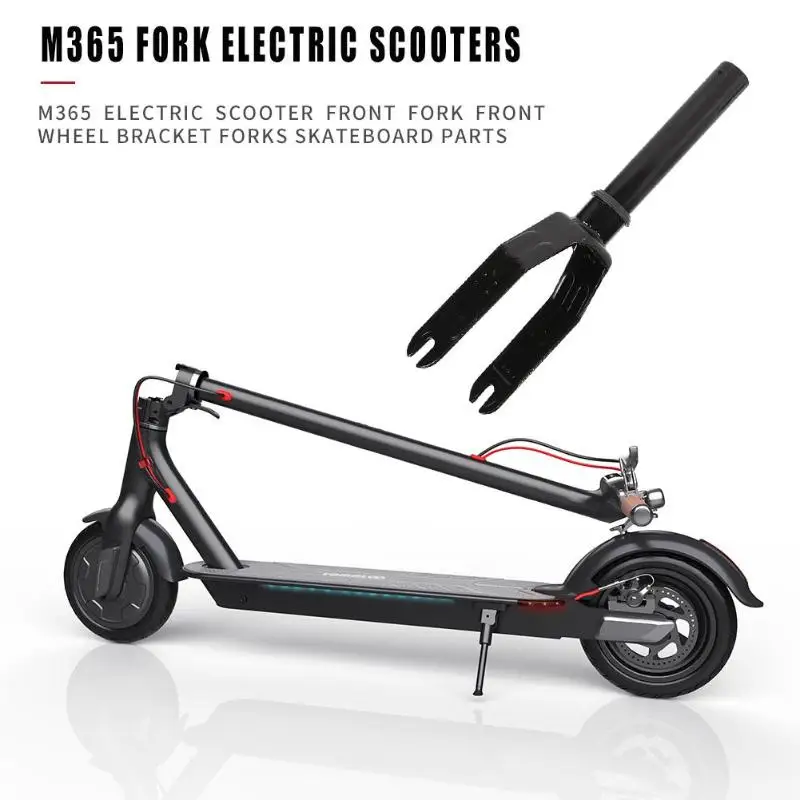M365 Electric Scooter Front Fork Iron Front Wheel Bracket Forks Skateboard Accessories Replacement Parts Outdoor Bicycle Tools