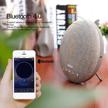 

Portable Mini Bluetooth Speakers Wireless Handfree Stereo Loudspeaker Outdoor Speakers Boombox Super Bass Player