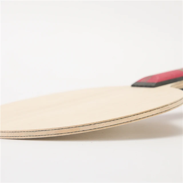 Stuor7 layers structure inner BLACK carbon fiber good control table tennis blade for ping pong funs best price high And quality 4