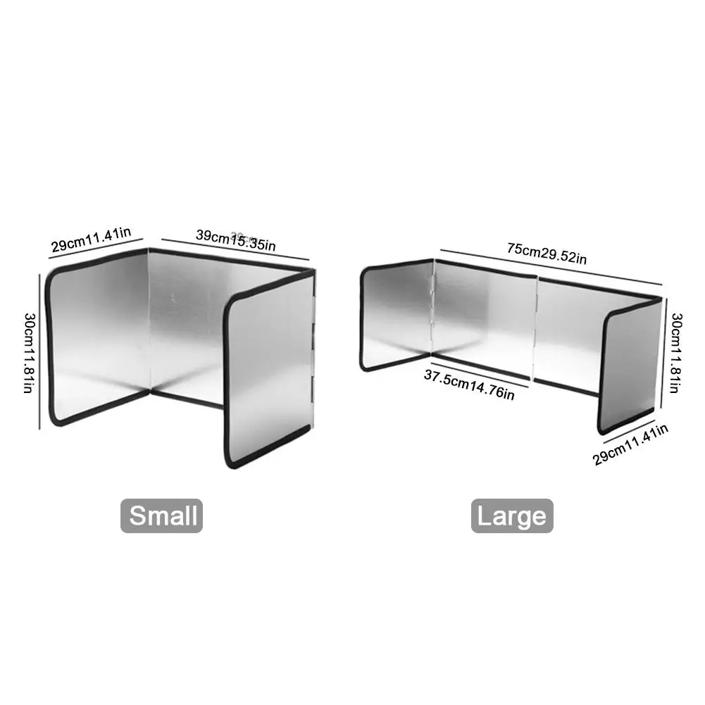 Экран против брызг защита масляный блок 3-сторонний брызги Щит гвардии Анти-брызг масла газовая плита перегородка теплоизоляция Кухня