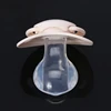 1Pc   Custom Big Size Food Grade Silicone Adult Pacifier Funny Parent-child Toys 5