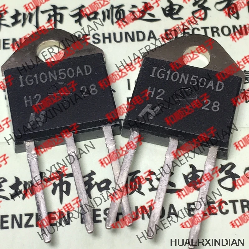 5 шт. IG10N50AD TO-218