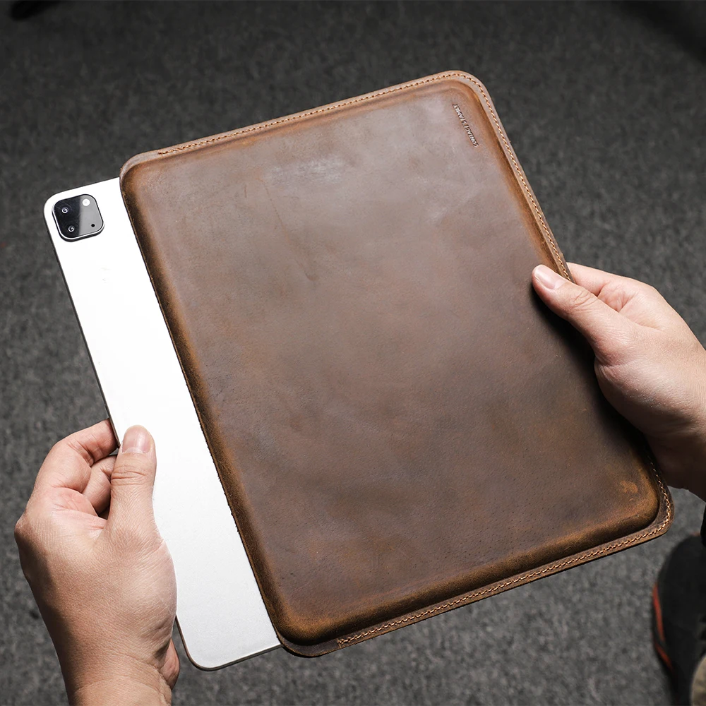 Capa de Couro para Ipad Pro Capa Capa para Ipad Pro 11 Ipad Air Air Pro 12 8th 9th 9th Geração Ipad Mini 1 - Imagem 4