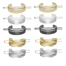 

New Alloy Round Top Hairpin Bun Cage Minimalist Bun Holder Cage Hair Stick Girls Hair Accessories Hair Jewelry