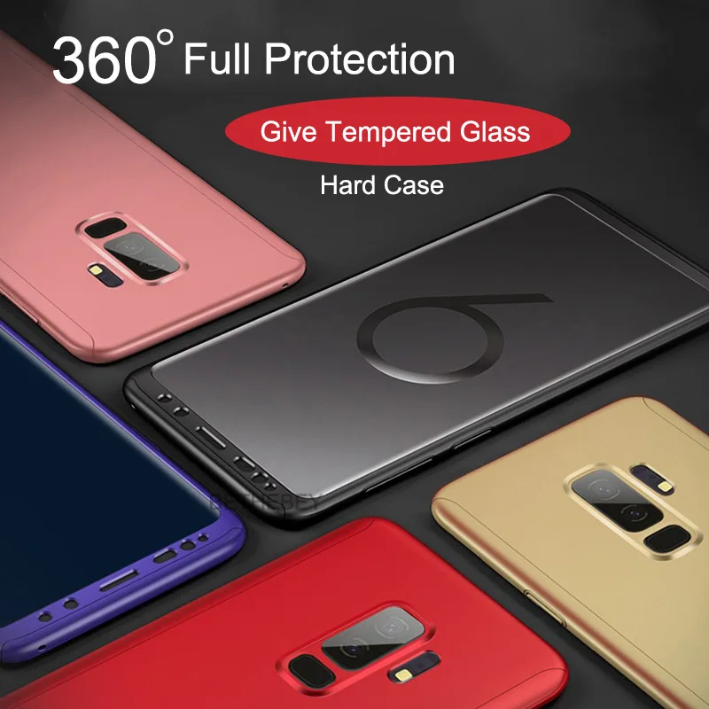 360 градусов полный жесткий чехол для samsung Galaxy M30 A70 A60 со стеклянным чехлом для samsung Galaxy A50 A40 A30 A20 A10 крышка