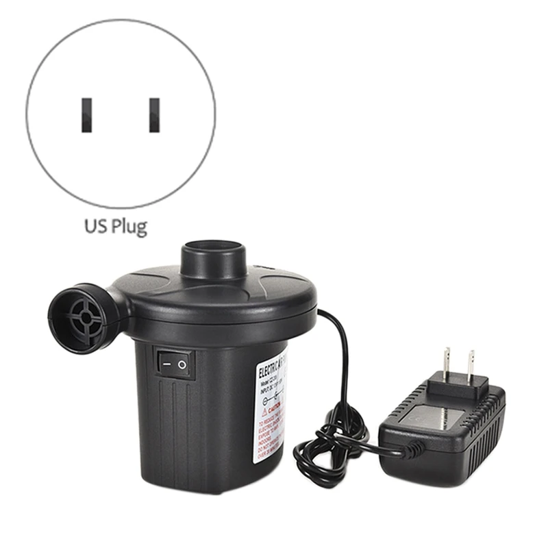 Лидер продаж 2 Way Электрический Надувное Дефлятор воздушный насос 12V AC/DC матрас