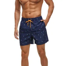 Быстросохнущая летняя одежда для плавания, мужские плавки, шорты боксеры, сексуальные мужские плавки, пляжные шорты, одежда для серфинга