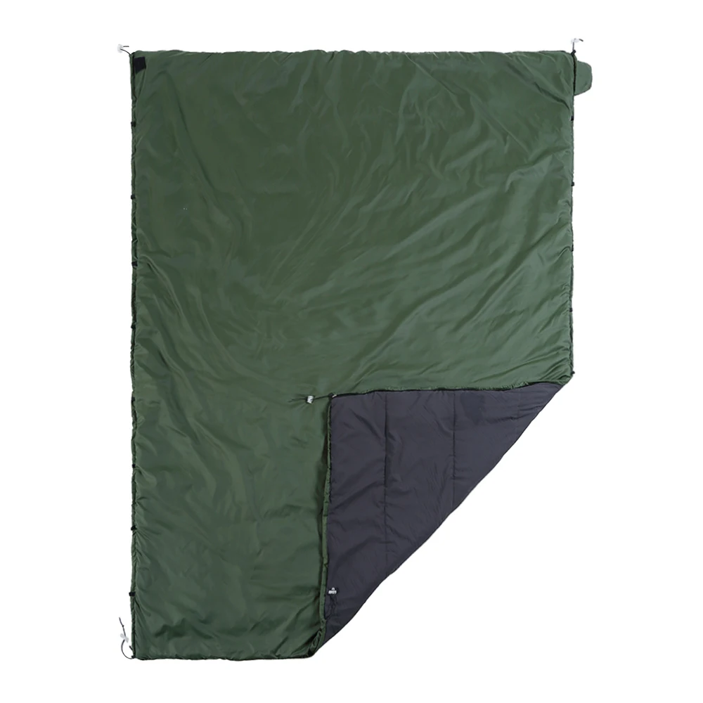 Lixada Multifunctional Sleeping Bag Outdoor Hammock Underquilt Lightweight Camping Quilt Packable Full Length Under Blanket