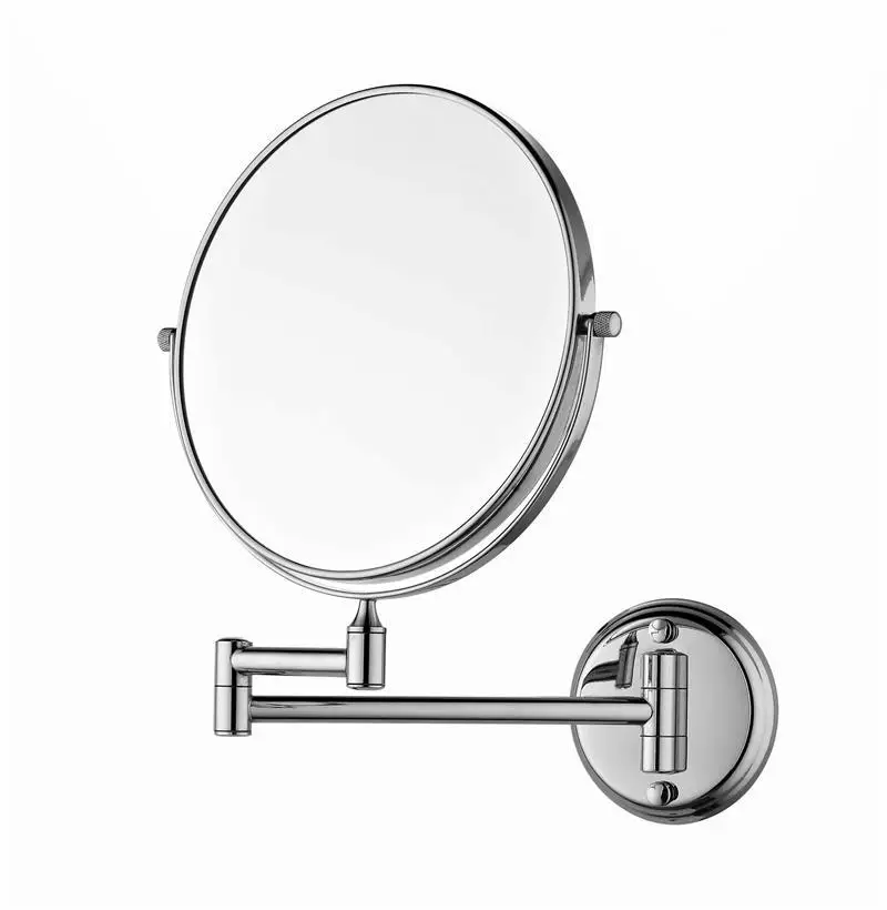Extendable 7 inch 1X5X Magnifying Bathroom Mirror Smart Makeup Wall Mounted Cabinet | Обустройство дома
