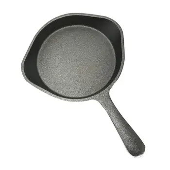 

1pc Frying Pan Durable Mini Pancake Pan Cooking Pan Egg Frying Pan for Restaurant
