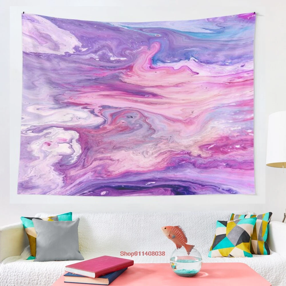 GIAW Paint tapestry Wall Hanging Tapestries for Living Room Bedroom Decor | Дом и сад