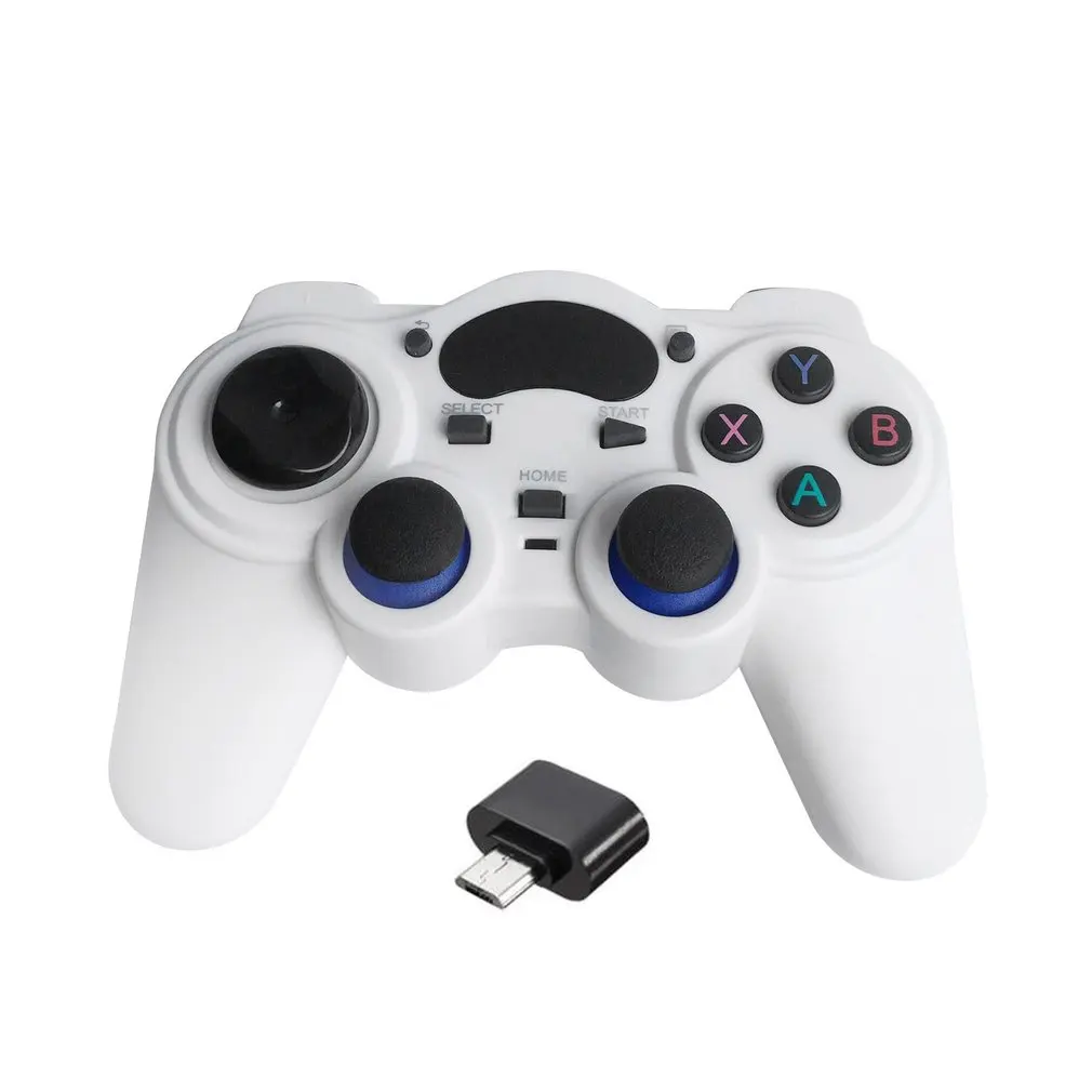 Смартфон с беспроводной ручкой геймпад для Android телефона/ПК компьютера/PS3/tv Box джойстик 2,4G игровой джойстик Удаленная панель
