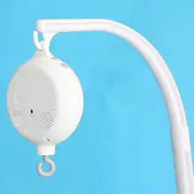 35 песня вращающаяся детская Мобильная кроватка кровать игрушка движение по часовой стрелке музыкальная шкатулка