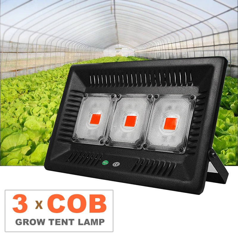 Phytolamp COB Крытый светодиодный Grow светильник 100 Вт 150 светодиодные лампы для