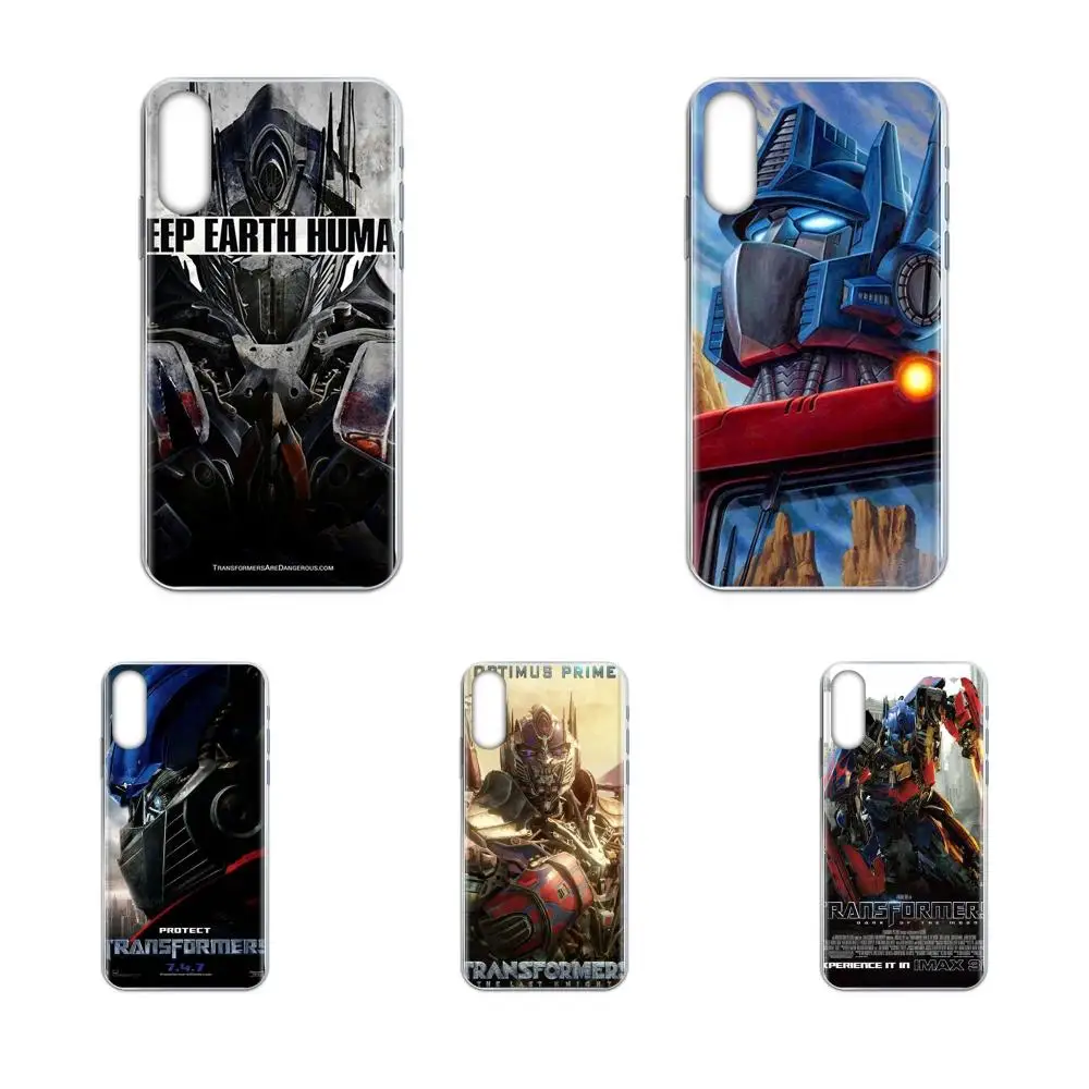 Модный фильм Optimus Prime для Huawei Honor Mate 7 7A 8 9 10 20 V8 V9 V10 V30 P40 G Lite Play Mini Pro P Smart Special|Бамперы|