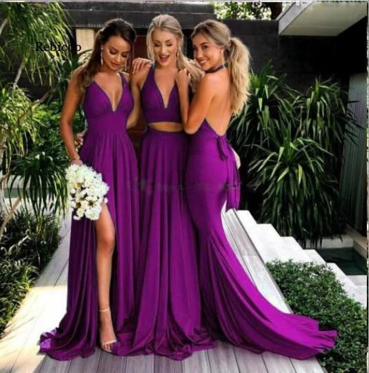 long dresses for wedding guests