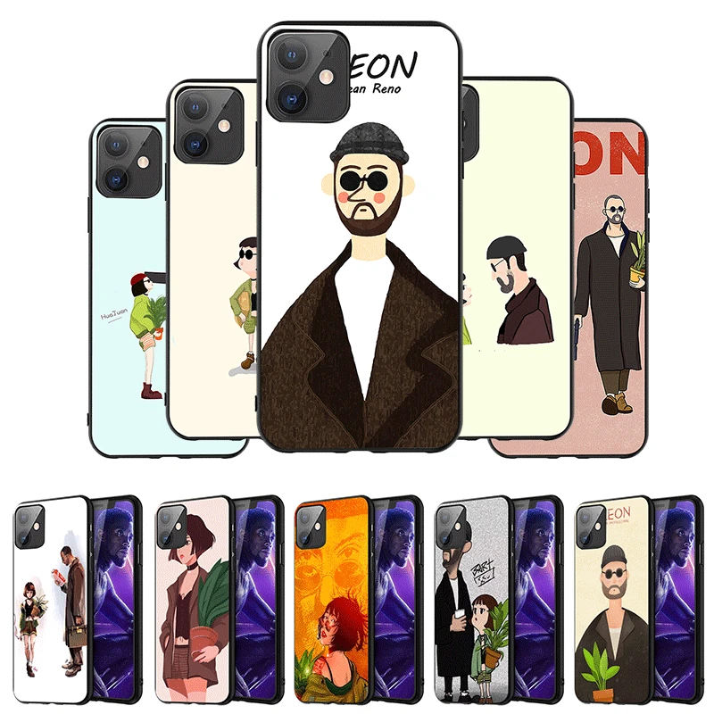 Мягкий чехол для телефона из ТПУ с рисунком красных дудлов iPhone X XR XS 11 Pro Max 8 7 6 6s 5 5S