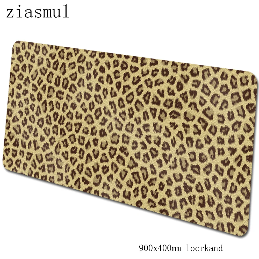 Коврик для мыши с принтом cheetah 900x400x3 мм игровой коврик для мыши игровой властный коврик для мыши геймерский компьютер красивый коврик notbook mousemat pc - Цвет: pattern 6