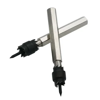

2pc 8 9.5mm HSS Hex Shank Removal Soldering Points Repair Power Tool Set Solder Point Drill Hole Saw Cutter