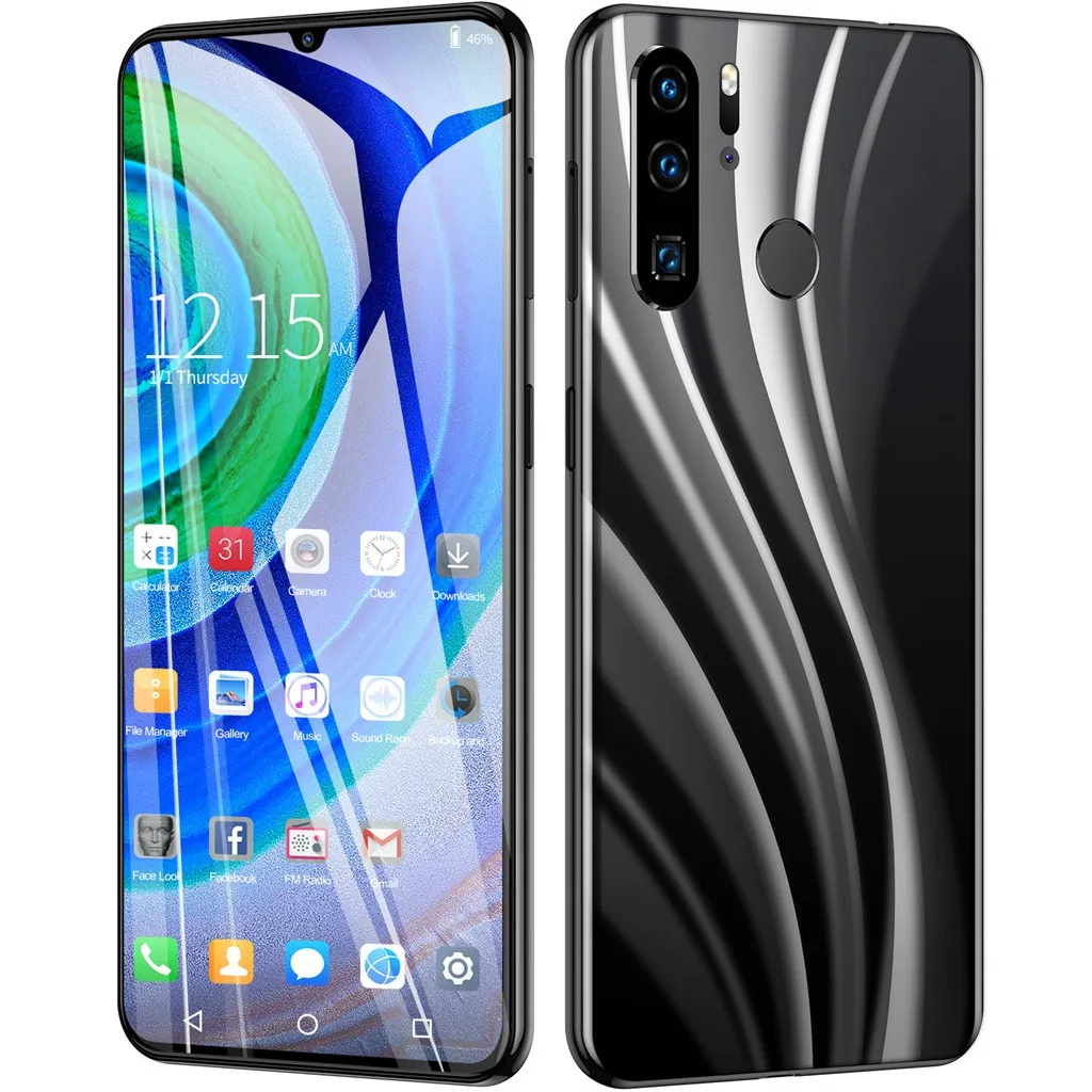 Лучшие продажи продуктов P40 PRO четырехъядерный 6,3 дюймов камера Android 6,1 1G+ 16G gps 3g мобильный телефон для звонков поддержка ЕС Прямая поставка