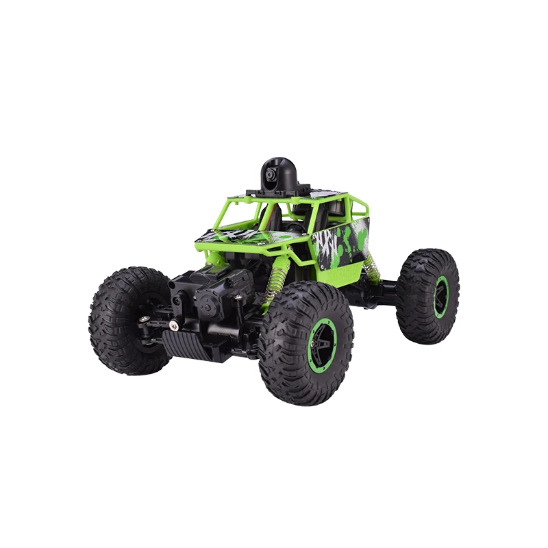 X-power RC автомобиль FPV высокая скорость S-002WVR 1:18 720P HD камера Wifi FPV 2,4G 4WD внедорожник RC скалолазание ралли автомобиль с VR очки RTR