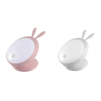 

Human Body Induction Lamp USB Charging Wall Night Lamp Corridor Lamp Side Light Home Aisle Cabinet Lamp