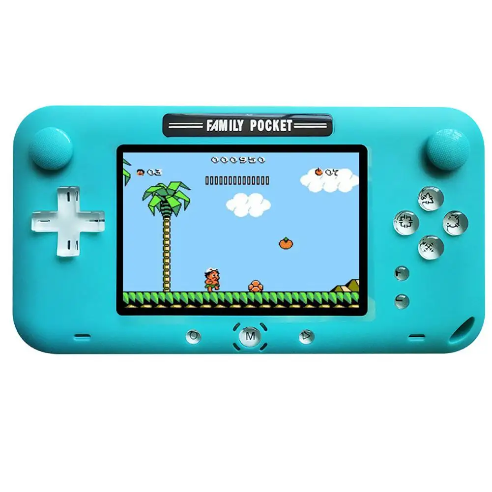 

HiMISS 1pc Handheld Game Console RS-52 NES Game Console Play Game Station P Mini Games